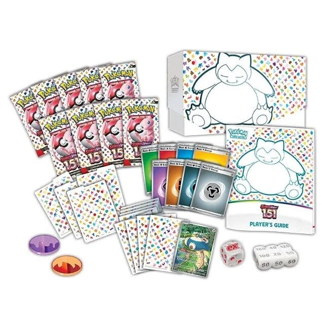 Pokémon TCG: SCARLET & VIOLET - POKEMON 151 ELITE TRAINER BOX