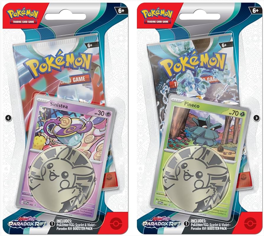 Pokémon TCG: Scarlet & Violet - Paradox Rift 1-Pack Blister