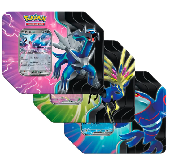 Pokémon TCG: Azure Legends Tin