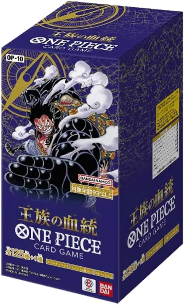 ONE PIECE Card Game Royal Bloodline OP-10 Booster BOX TCG JAPAN