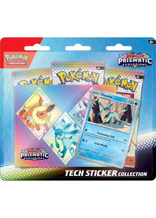 Pokémon TCG: Prismatic Evolutions Sticker Collection