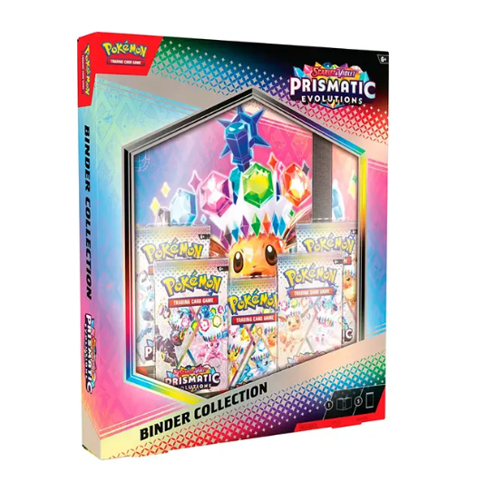 Pokémon TCG: Prismatic Evolutions Binder Collection