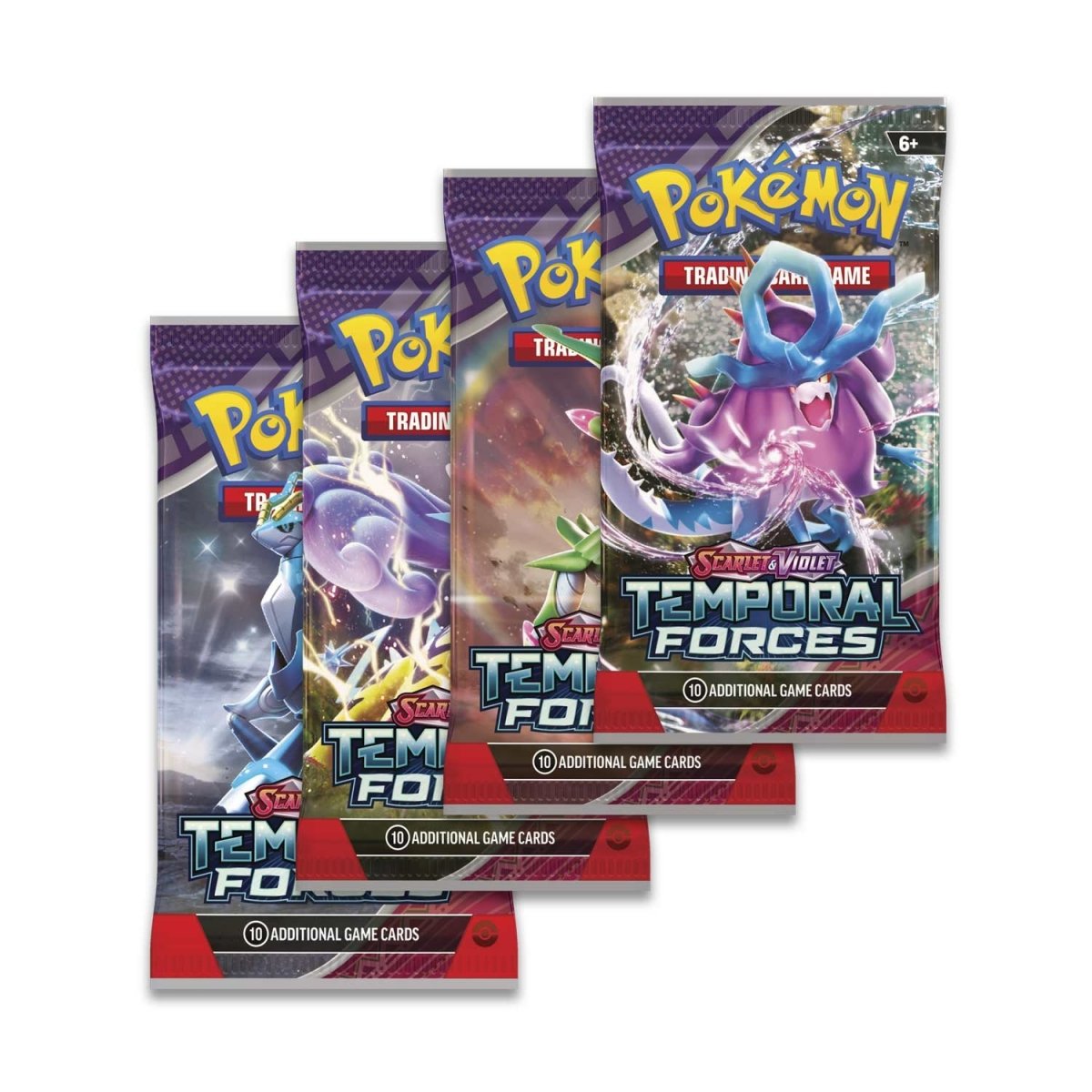 Pokémon TCG: SCARLET & VIOLET - TEMPORAL FORCES BOOSTER BOX