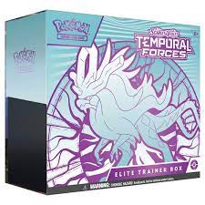 Pokémon TCG: SCARLET & VIOLET - TEMPORAL FORCES ELITE TRAINER BOX (WALKING WAVE)