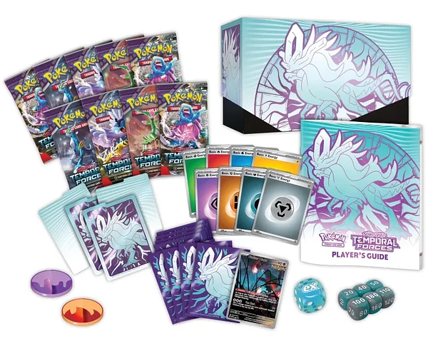 Pokémon TCG: SCARLET & VIOLET - TEMPORAL FORCES ELITE TRAINER BOX (WALKING WAVE)