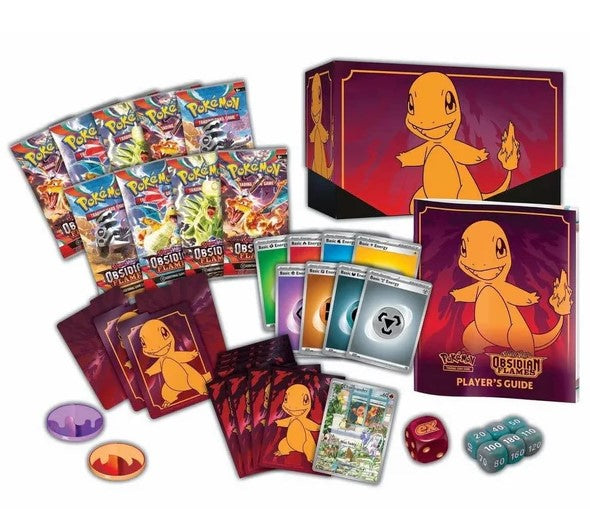 Pokémon TCG: SCARLET & VIOLET - OBSIDIAN FLAMES ELITE TRAINER BOX