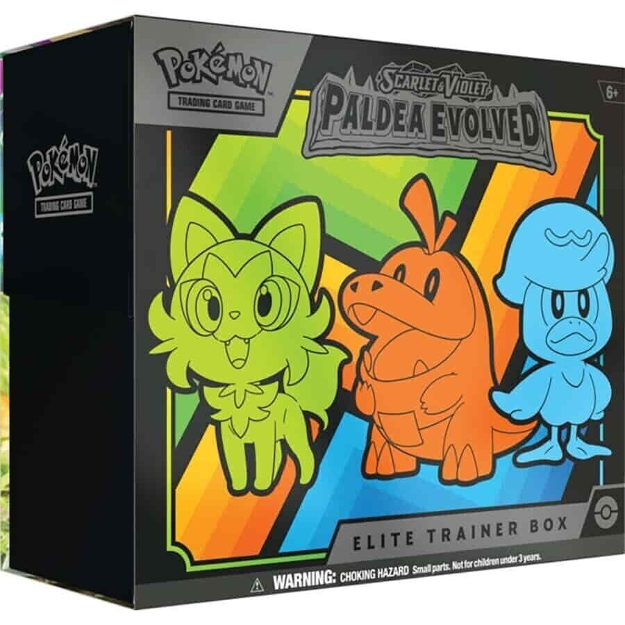 Pokémon TCG: SCARLET & VIOLET - PALDEA EVOVLED ELITE TRAINER BOX