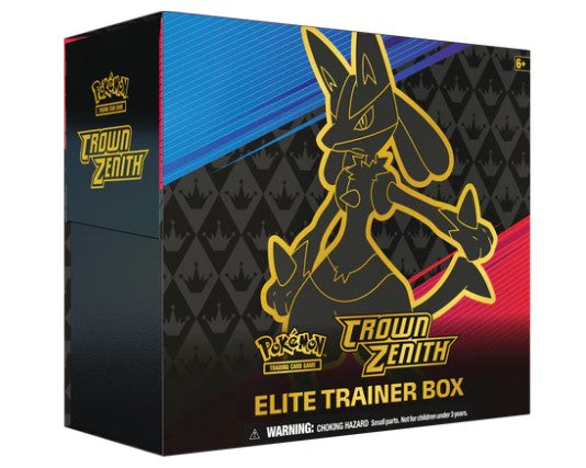 Pokémon TCG: CROWN ZENITH ELITE TRAINER BOX