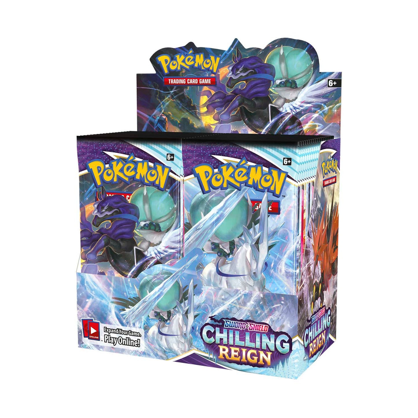 CHILLING REIGN, BOOSTER BOX