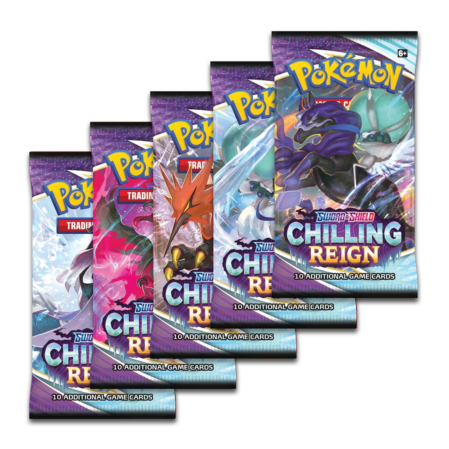 CHILLING REIGN, BOOSTER BOX