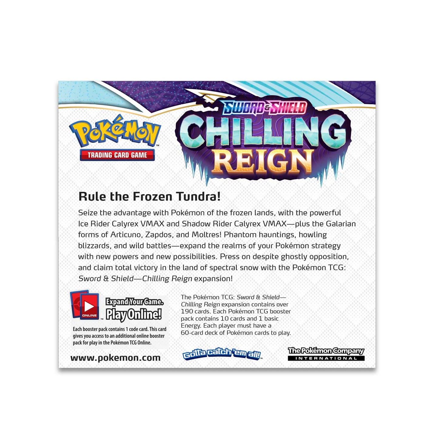CHILLING REIGN, BOOSTER BOX