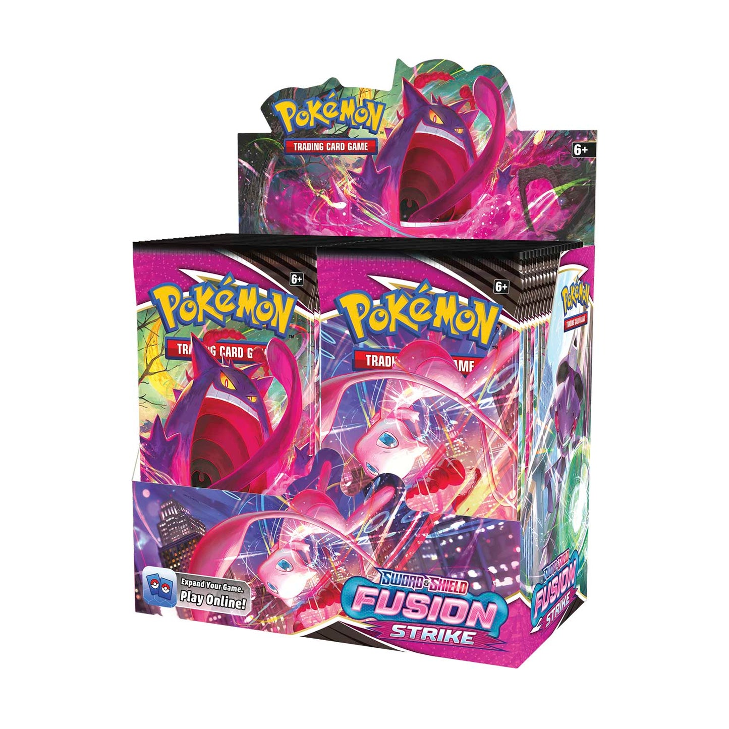 FUSION STRIKE BOOSTER DISPLAY BOX