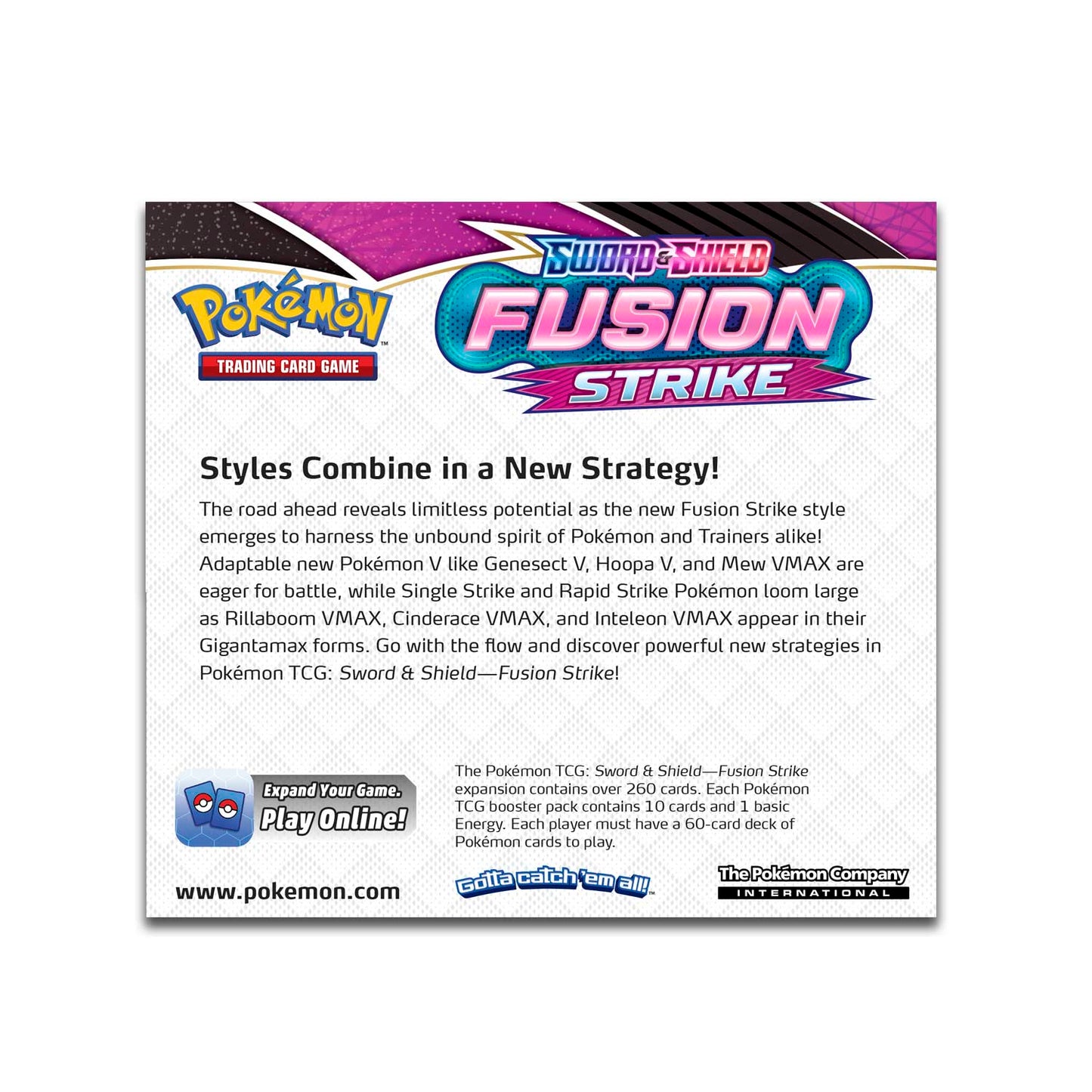 FUSION STRIKE BOOSTER DISPLAY BOX