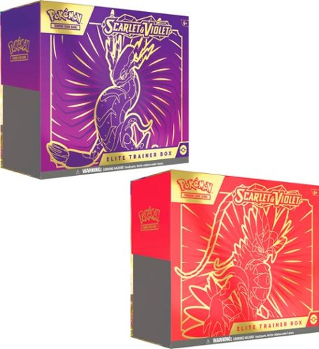 Pokémon TCG: SCARLET AND VIOLET ELITE TRAINER BOX - KORAIDON