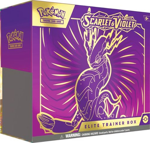 Pokémon TCG: SCARLET AND VIOLET ELITE TRAINER BOX - MIRAIDON
