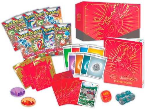 Pokémon TCG: SCARLET AND VIOLET ELITE TRAINER BOX - KORAIDON