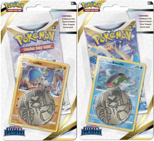 Pokémon TCG: Scarlet & Violet - Silver Tempest 1-Pack Blister