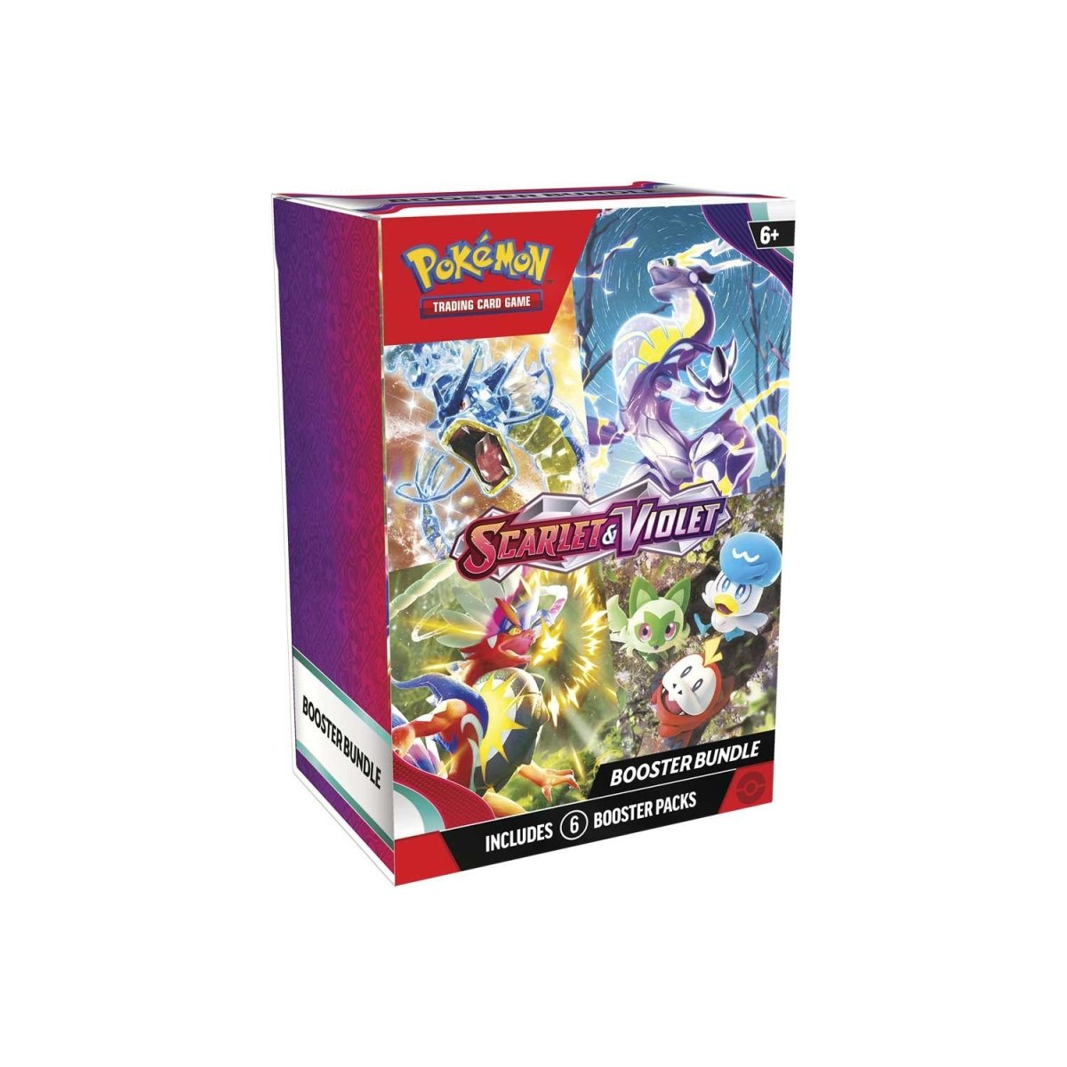 SCARLET AND VIOLET BOOSTER BUNDLE (6 PACK)