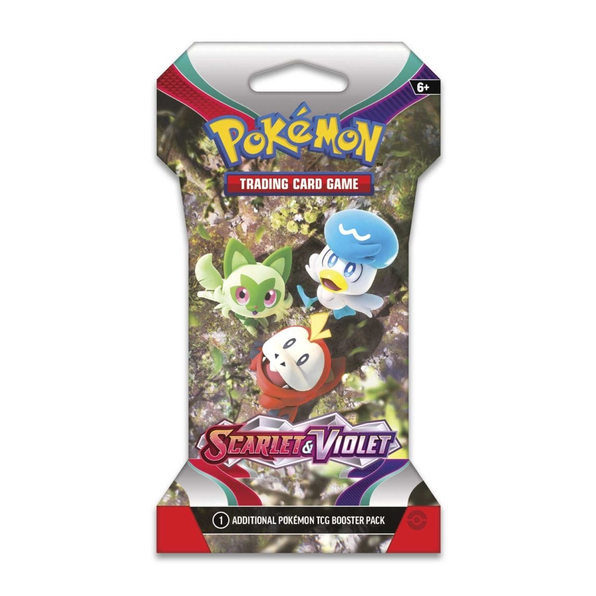 SCARLET AND VIOLET SLEEVED BOOSTER PACKS x 144 PACKS