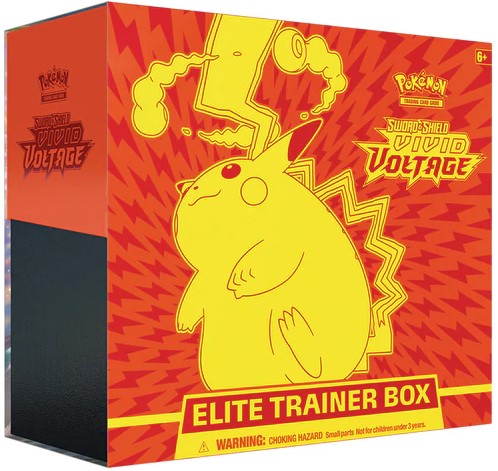 Pokémon TCG: VIVID VOLTAGE ELITE TRAINER BOX (Tax Incl.)