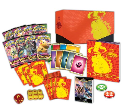 Pokémon TCG: VIVID VOLTAGE ELITE TRAINER BOX (Tax Incl.)