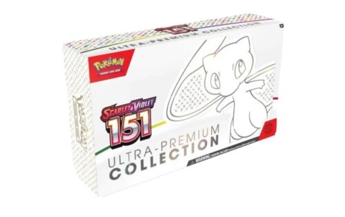 SCARLET & VIOLET - POKEMON 151 ULTRA PREMIUM COLLECTION