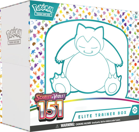 SCARLET & VIOLET - POKEMON 151 ELITE TRAINER BOX