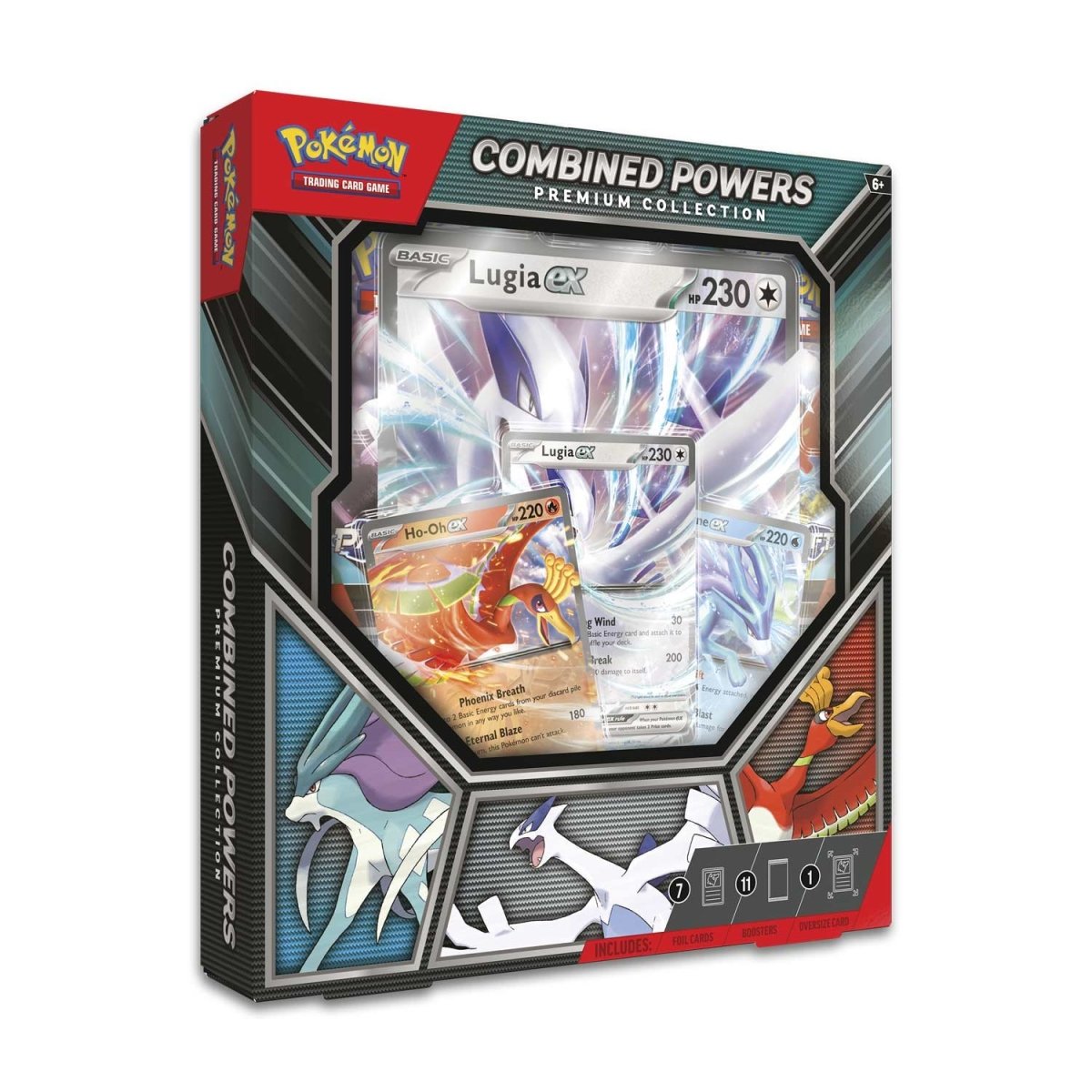 POKEMON COMBINED POWERS PREMIUM COLLECTION