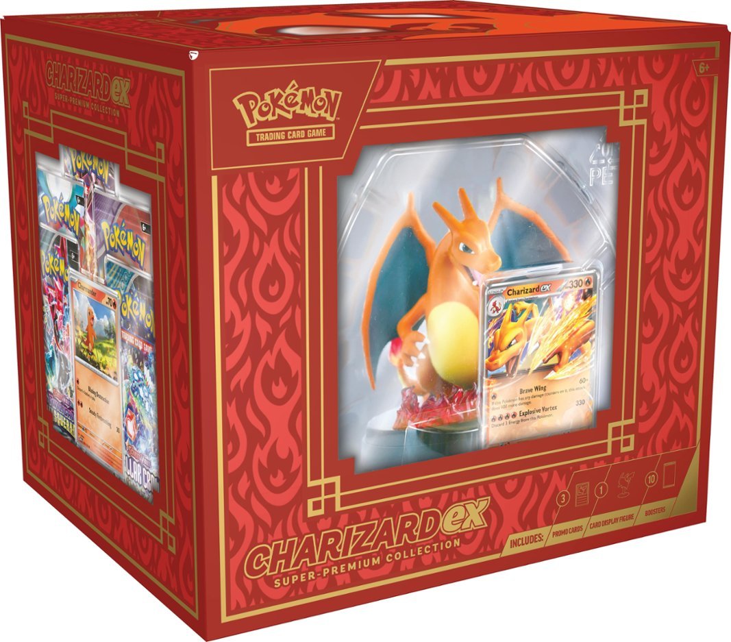 Pokémon Charizard ex Super-Premium Collection