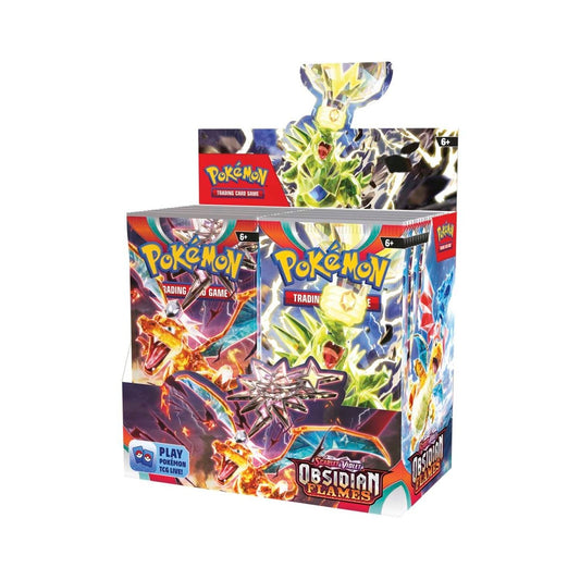 SCARLET & VIOLET - OBSIDIAN FLAMES BOOSTER BOX (36 PACKS)