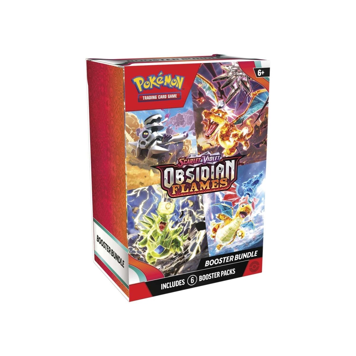 SCARLET & VIOLET - OBSIDIAN FLAMES BOOSTER BUNDLE (6 PACKS)