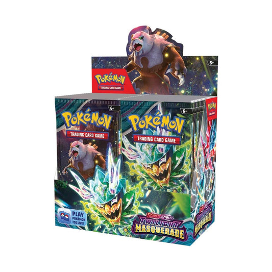 SCARLET & VIOLET - TWILIGHT MASQUERADE BOOSTER BOX