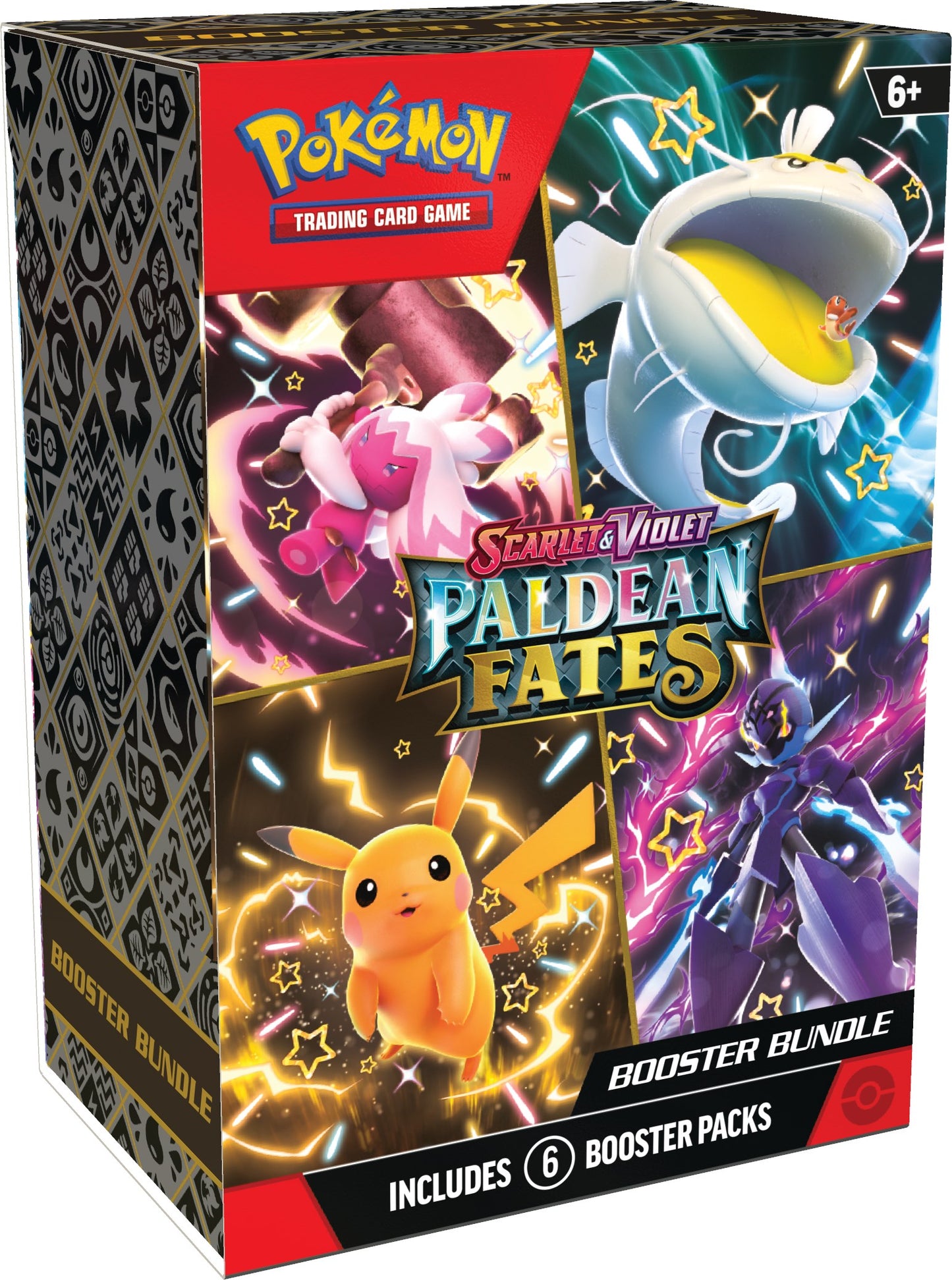 POKEMON PALDEAN FATES - BOOSTER BUNDLE