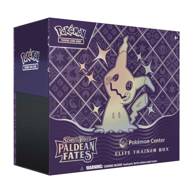 POKEMON PALDEAN FATES - ELITE TRAINER BOX