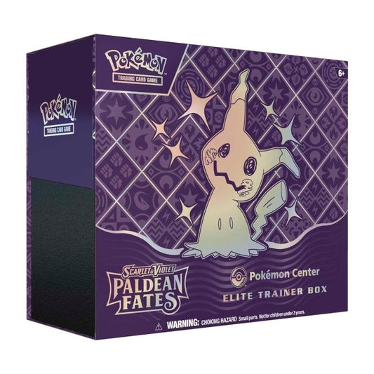 POKEMON PALDEAN FATES - ELITE TRAINER BOX