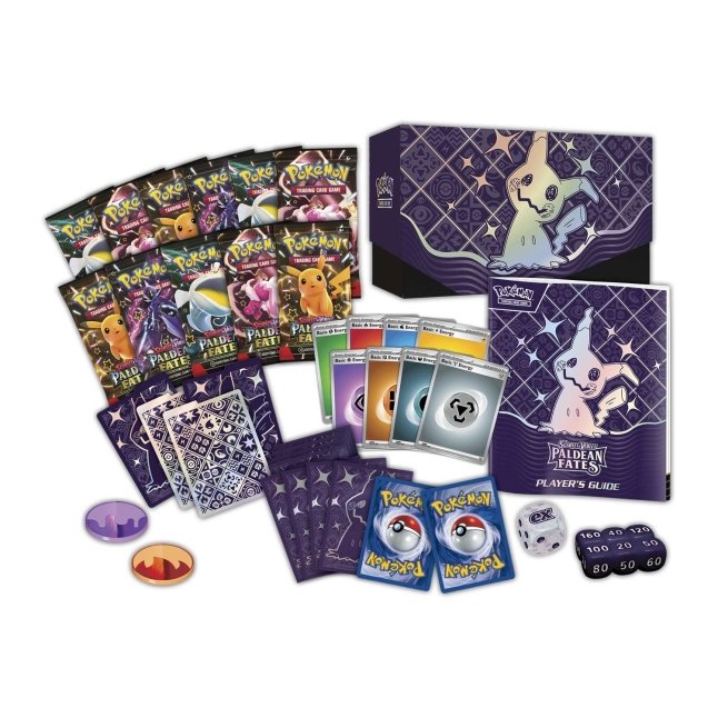 POKEMON PALDEAN FATES - ELITE TRAINER BOX