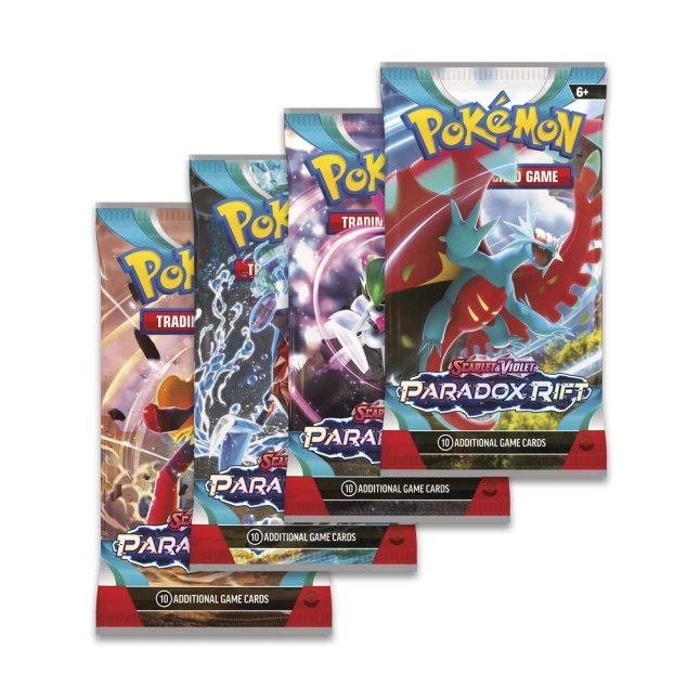 SCARLET & VIOLET - PARADOX RIFT BOOSTER BOX (36 PACKS)