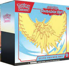 SCARLET & VIOLET - PARADOX RIFT ELITE TRAINER BOX - ROARING MOON