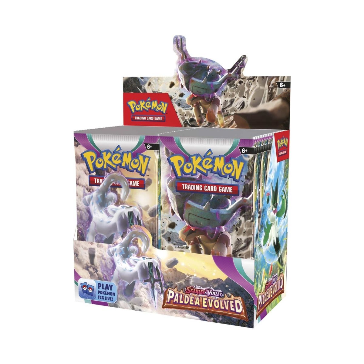 SCARLET & VIOLET - PALDEA EVOVLED BOOSTER BOX (36 PACKS)