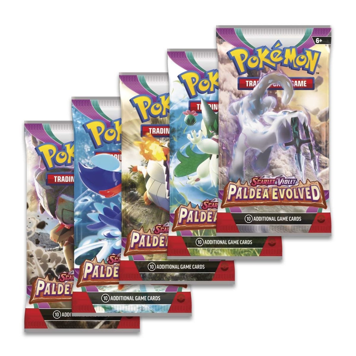 SCARLET & VIOLET - PALDEA EVOVLED BOOSTER BOX (36 PACKS)