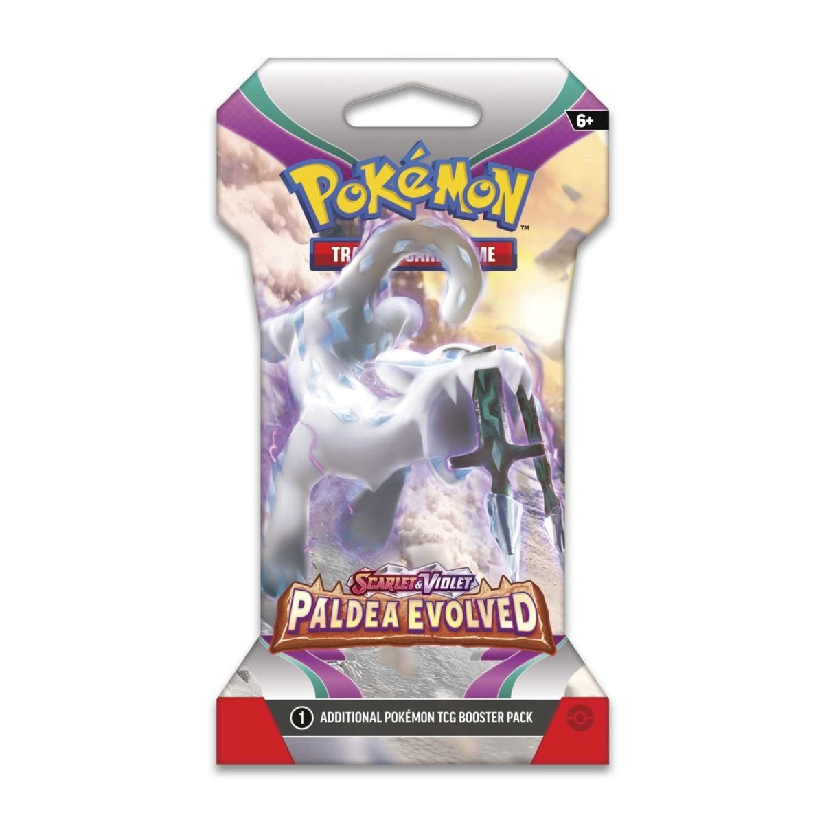 SCARLET & VIOLET - PALDEA EVOVLED SLEEVED BOOSTER PACKS