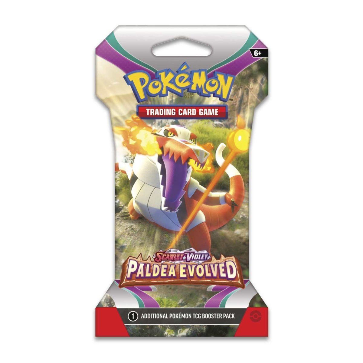 SCARLET & VIOLET - PALDEA EVOVLED SLEEVED BOOSTER PACKS