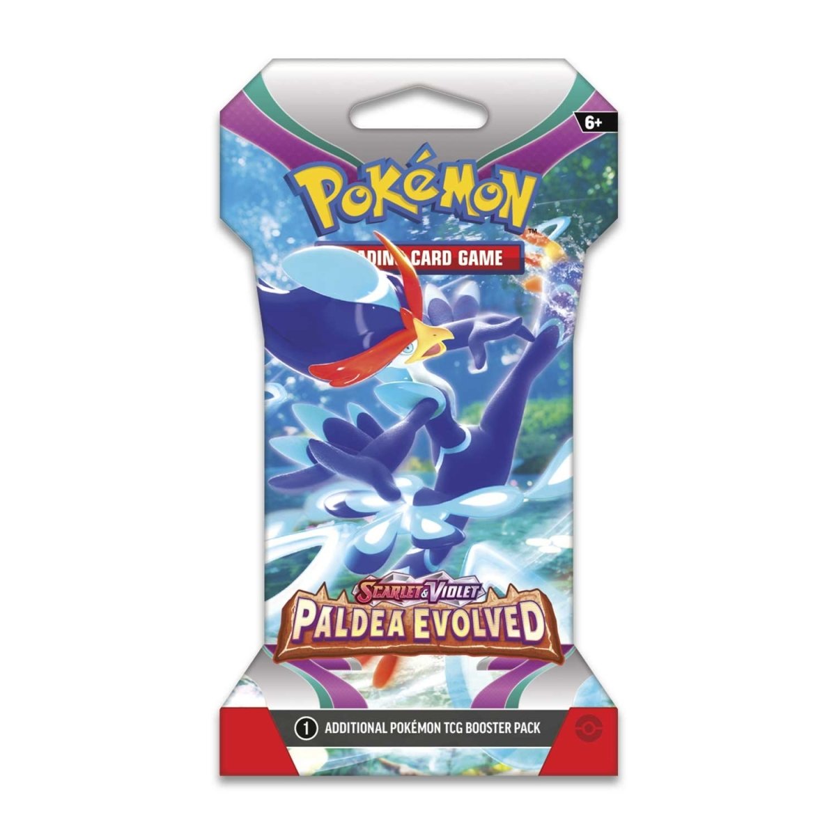 SCARLET & VIOLET - PALDEA EVOVLED SLEEVED BOOSTER PACKS