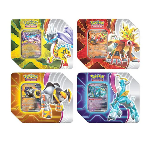 Pokémon - Paradox Destinies Tins