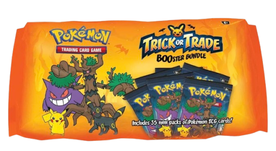 Pokémon TCG: Trick or Trade Booster Bundle (2024)