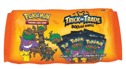 Pokémon TCG: Trick or Trade Booster Bundle (2024)