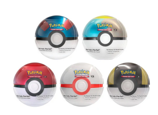 Pokémon Poke Ball Tin (2024 Q4)