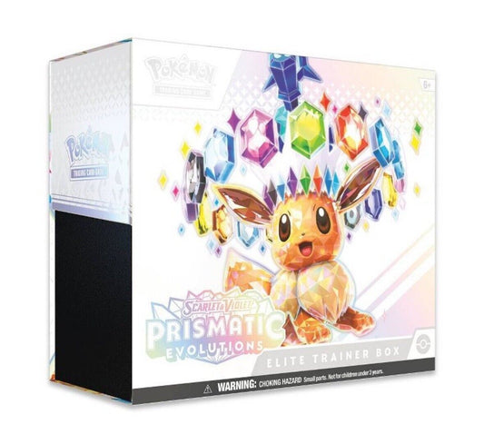 Pokémon TCG: Prismatic Evolutions Elite Trainer Box