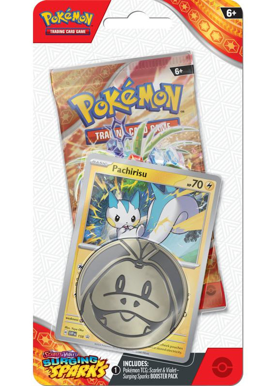 Pokémon TCG: Scarlet & Violet - Surging Sparks Blister Pack