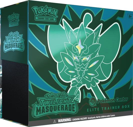 Pokémon TCG: SCARLET & VIOLET - TWILIGHT MASQUERADE ELITE TRAINER BOX